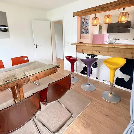 Ferienwohnung Strandbad - Alpen Popart Am See Schliersee Eksteriør billede