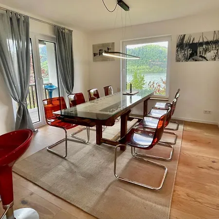 Ferienwohnung Strandbad - Alpen Popart Am See Schliersee Eksteriør billede