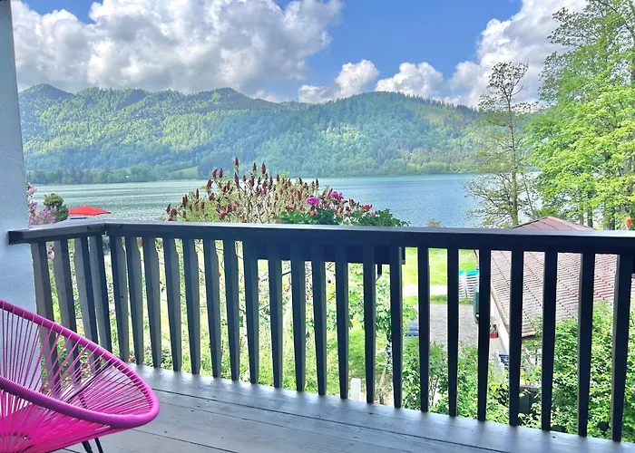 Ferienwohnung Strandbad - Alpen Popart Am See